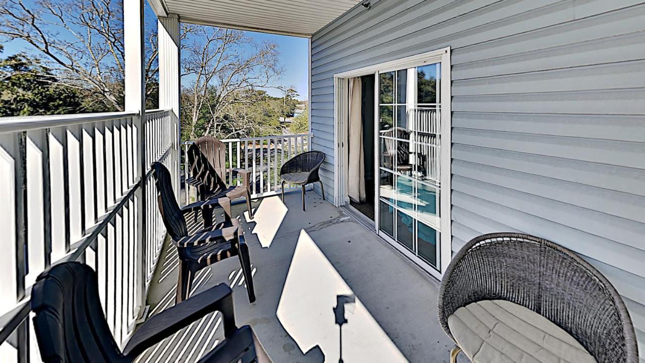 Zz Mb Villas 201A 4Br 3Ba Second Row Condo!!!! Myrtle Beach Bagian luar foto